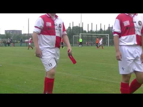 UVV JO15-3 - DE MEERN JO15-4 1ste helft bekerwedstrijd (2-0) deel 1