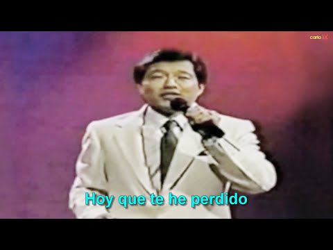 HOY QUE TE HE PERDIDO (con letra) Segundo Rosero