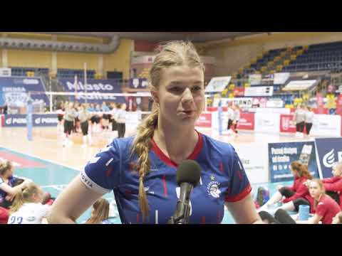 1/2 MP Kadetek. Julia Bartczak (LTS Legionovia Legionowo) - MVP 3 meczu