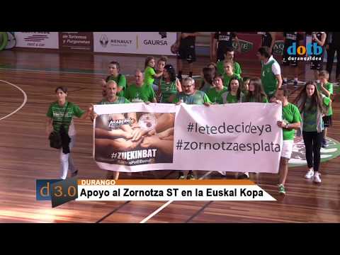 dotb APOYO AL ZORNOTZA BASKET