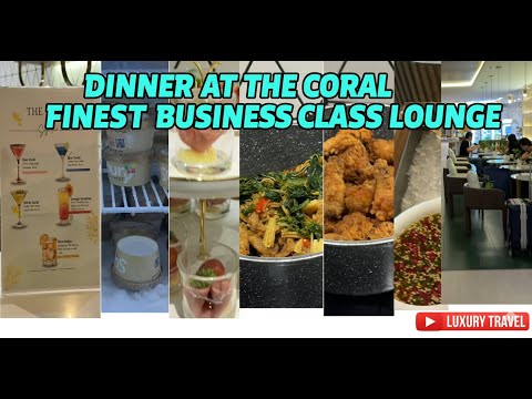 Bangkok airport lounges The Coral Finest Business Class Lounge - Thai cuisine | Priority Pass