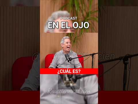En el ojo/Rosario Bravo y José Miguel Viñuela ¿Cuál es? #reaccionesalcien #humor #viral