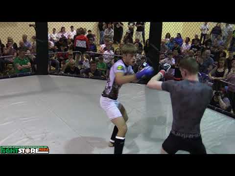 Ciaran Mulholland vs Matiss Zarahovs - Battlezone FC 17