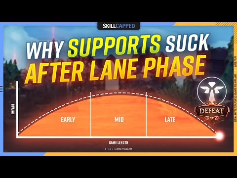 Why LOW ELO Supports SUCK After LANING PHASE - League of Legends
