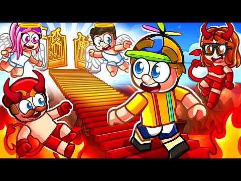 Escape HELL To HEAVEN In Roblox!