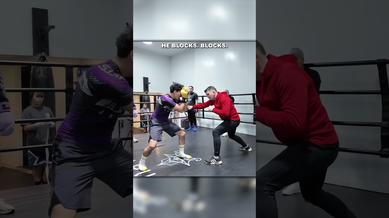 Boxing defense. Learn the basics !