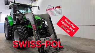 Kolesový traktor John Deere Agrotron 6120 na predaj - Obraz 4 | Agroline SK Kolesový traktor John Deere Agrotron 6120 | Obraz 4 - Agroline