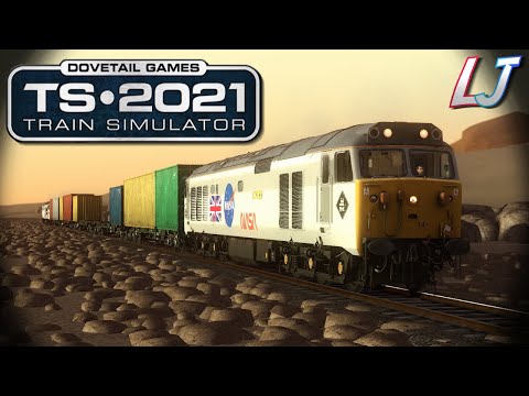 Train Simulator 2021 - First Train On Mars! - The Future???