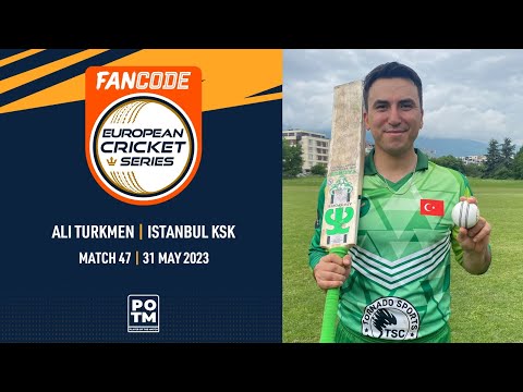 POTM: A.Turkmen - PLO vs IST | Highlights | FanCode ECS Bulgaria | 31 May 2023 | ECS23.402