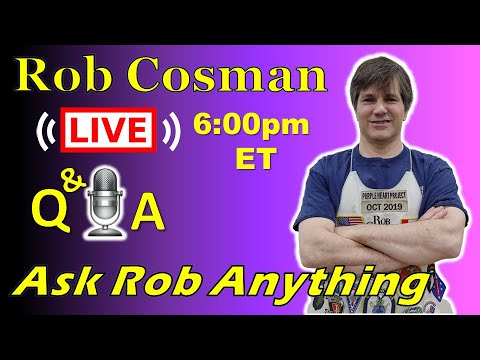 Ask Rob Anything - Live Q & A (15 May 2021)