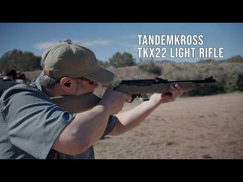 First Look: Tandemkross TKX22 Light Rifle at Gunsite Academy