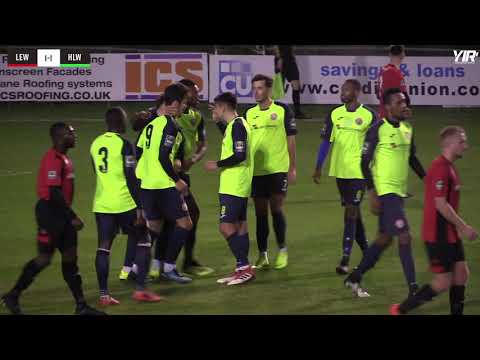 Lewes 2-1 Harlow Town I Highlights 31.10.2018