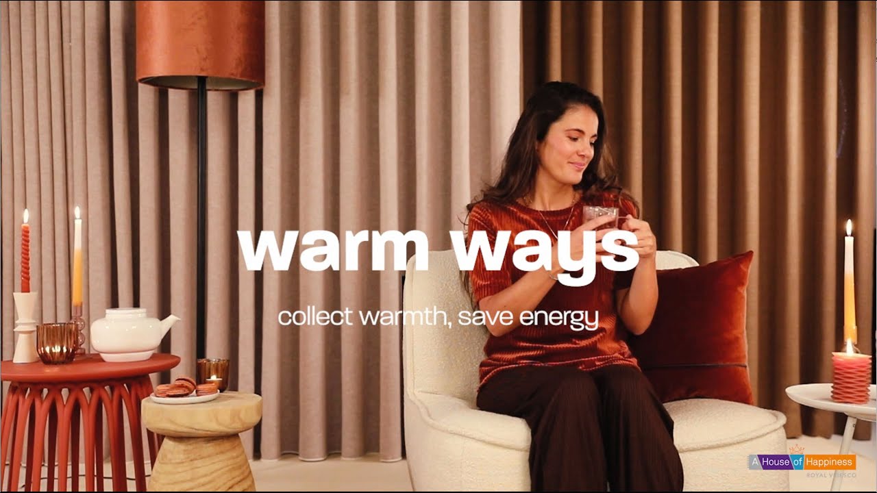 Energiebesparende gordijnen