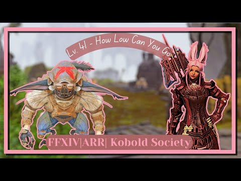 FFXIV | ARR | Tribal Quest | Kobold Lv. 41 - How Low Can You Go