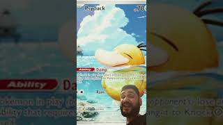 Headache! #pokemon #youtubeshorts #psyduck