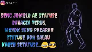 Download lagu Story WA keren Jomblo Bahagia cocok buat yang jomblo bahagia😂 mp3 Download lagu Story WA keren Jomblo Bahagia cocok buat yang jomblo bahagia😂 mp3