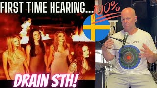 Drum Teacher Reacts: Drain STH! &#39;Don&#39;t Mind&#39; &amp; &#39;Enter My Mind&#39; | Swedish All Girl ROCK!