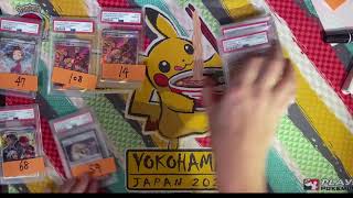 ポケカ　生放送オリパ　抽選会