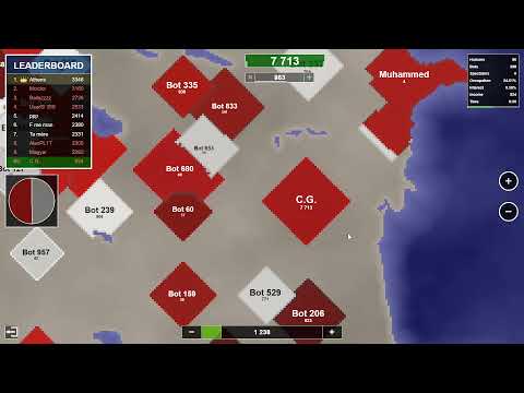Winning Strategy Caucasia Map! Territory Games io - Territorial IO