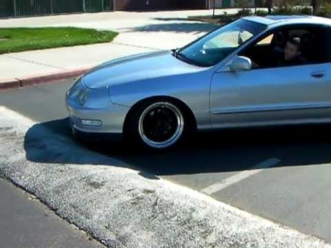 Scraping over a speed bump!