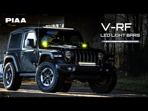 PIAA V-RF LED BAR LAMP