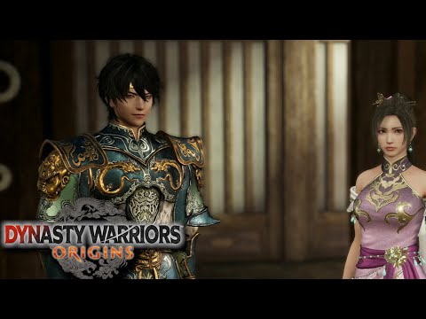Dynasty Warriors Origins Meeting Diao Chan for The First Time