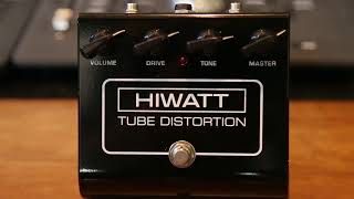 Video thumbnail for Hiwatt Tube Distortion y Tube Overdrive by Promusic TV