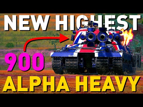 New Highest Alpha Heavy in World of Tanks!