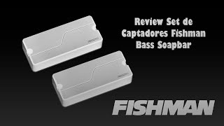 Video thumbnail for Review Captador Fishman fluence bass Soapbar by Piguitars Oficial