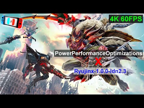 God Eater 3 ~Massive Performance Improvement | Ryujinx | 4K ( 3 X IR ) 60FPS Gameplay
