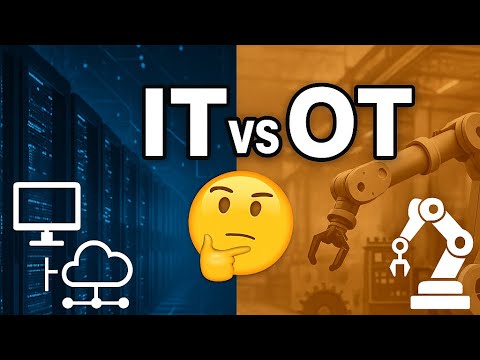 IT vs OT | What’s the Difference? | Technology Explained