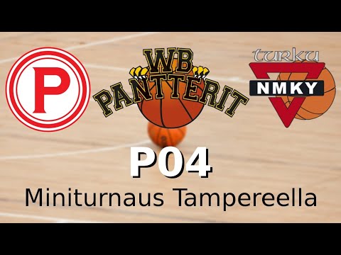 P04 Miniturnaus TRE PYRINTÖ - WB-PANTTERIT