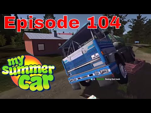 My Summer Car - Second Summer - Episode 104 - Monster Truck GIFU