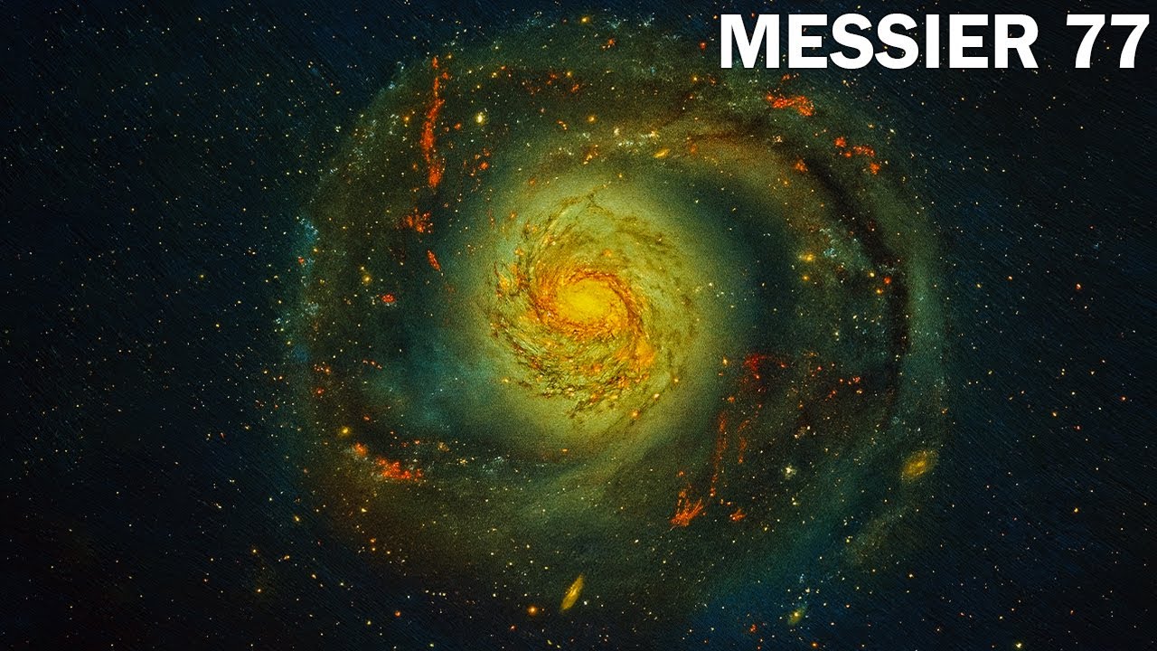 Messier 77 – What Makes Its Supermassive Black Hole So Mysterious and Unpredictable?