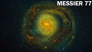 Messier 77 – What Makes Its Supermassive Black Hole So Mysterious and Unpredictable?