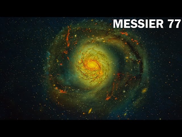 Messier 77 – What Makes Its Supermassive Black Hole So Mysterious and Unpredictable?