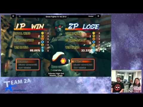CMUken Saturday Night Salt Masters (9/15/2012) - Super Street Fighter IV AE 2012 (part 3 of 3)