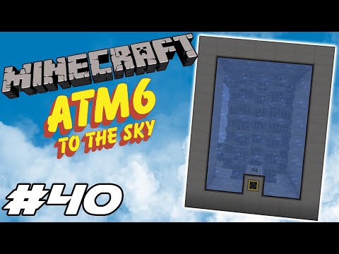 All the Mods 6 To the Sky Ep.40 Mekanism Fission Reactor & HDPE Sheets