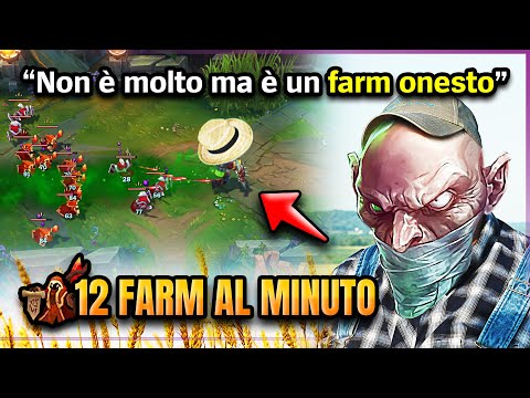 SINGED IL CONTADINO NELLA NUOVA PATCH (Lasciatelo lavorare)