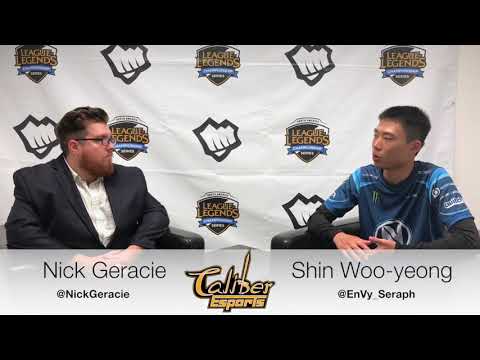 NV Seraph on the new Team NV, the stifling of pocket picks, and living up to the EnVyUS name.