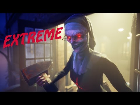 Extreme Mode - hardest run ever? - escape or die - Evil Nun: The Broken Mask - gameplay
