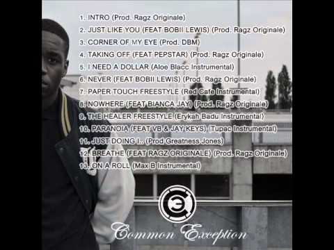 12. Rolo - Breathe (Feat Ragz Originale) - 'MY APOLOGY' EP
