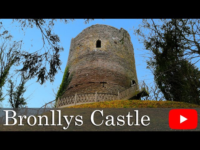 הגיית וידאו של Bronllys בשנת אנגלית