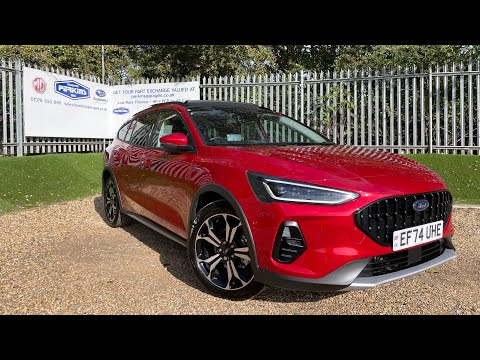 FORD FOCUS ACTIVE X ESTATE MHEV 1.0L ECO-BOOST 155PS 7SPD AUTOMATIC PAN ROOF