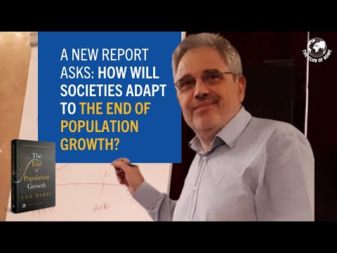 Ugo Bardi: The End of Population Growth