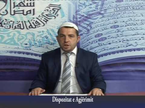 Hoxhë Lulzim ef Hasani - Tema: Dispozitat e Agjërimit