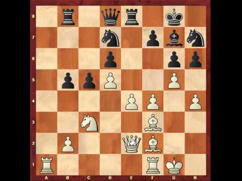 Chess: Susan Polgar 2430 - John P Fedorowicz 2520, Modern Benoni http://sunday.b1u.org ✔️