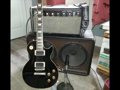 Stock Traynor YBA 1 pre service clip