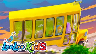 The Wheels On The Bus - THE BEST Nursery Rhymes for Children | LooLoo Kids