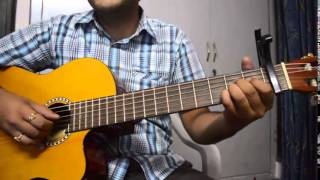 Tu Jo Mila Reprise Bajrangi Bhaijaan by papon guitar plucking cover